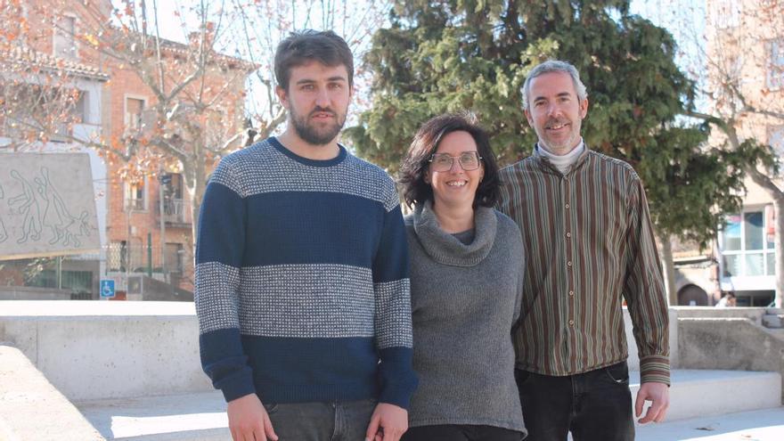 Gisbert presenta la resta de l’equip electoral d’ERC Solsona amb una dinàmica grupal