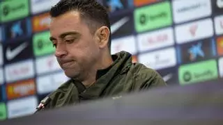 Xavi toma hoy la palabra