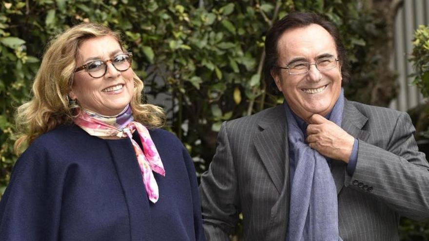 Al Bano junto a su exmujer, la también cantante Romina Power.