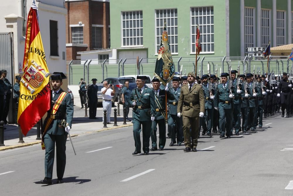 La Guardia Civil celebra en València sus 175 años