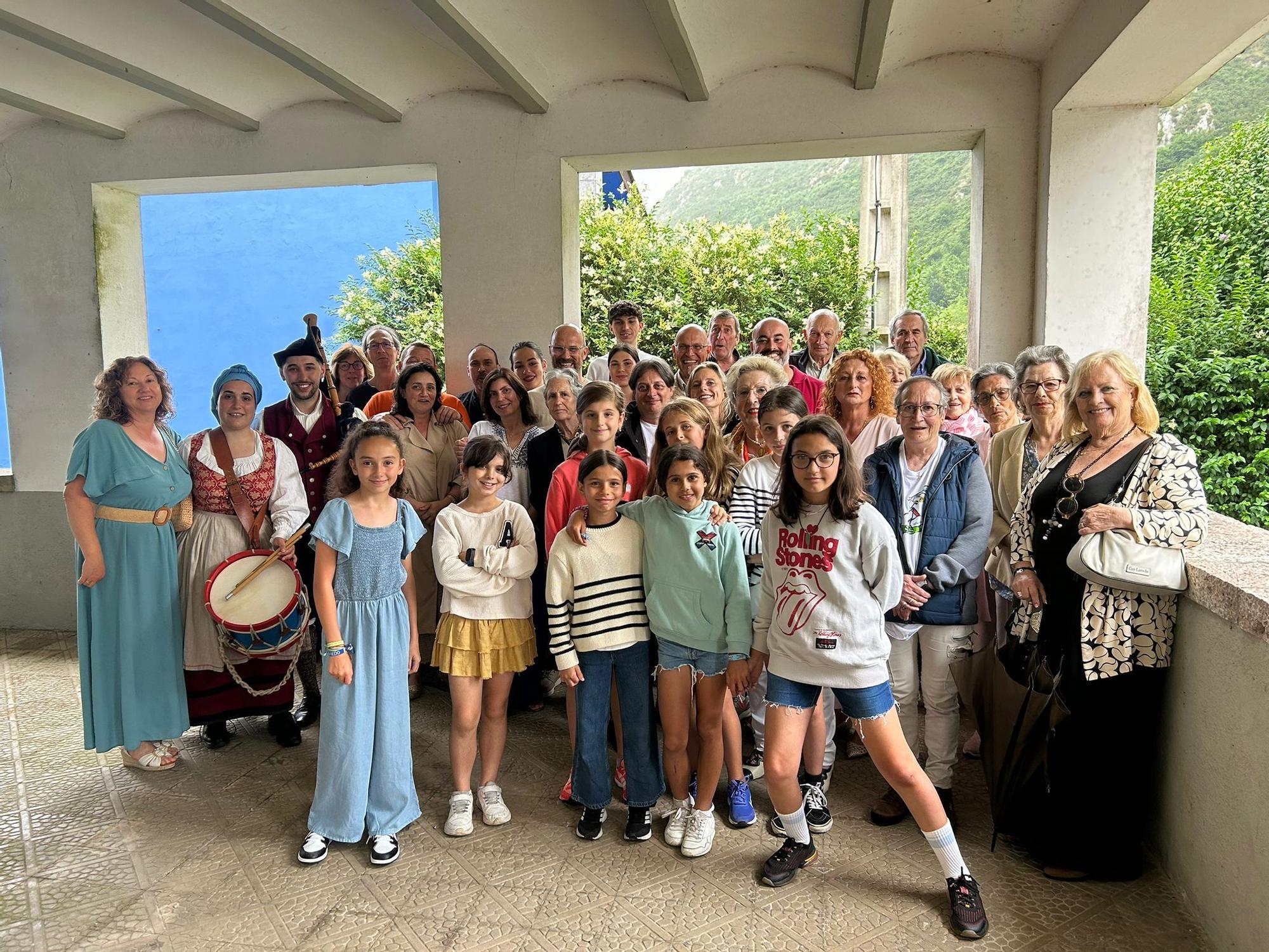 Fiesta de San Juan en Santianes del Agua (Ribadesella)
