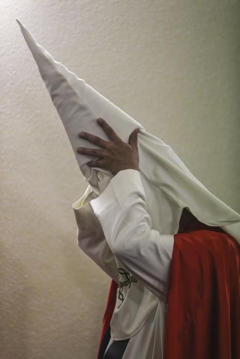 Procesión del Jesús Cautivo en la Semana Santa de Oviedo