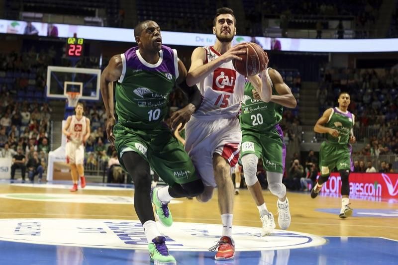 Liga ACB | Unicaja, 77 - CAI Zaragoza, 69