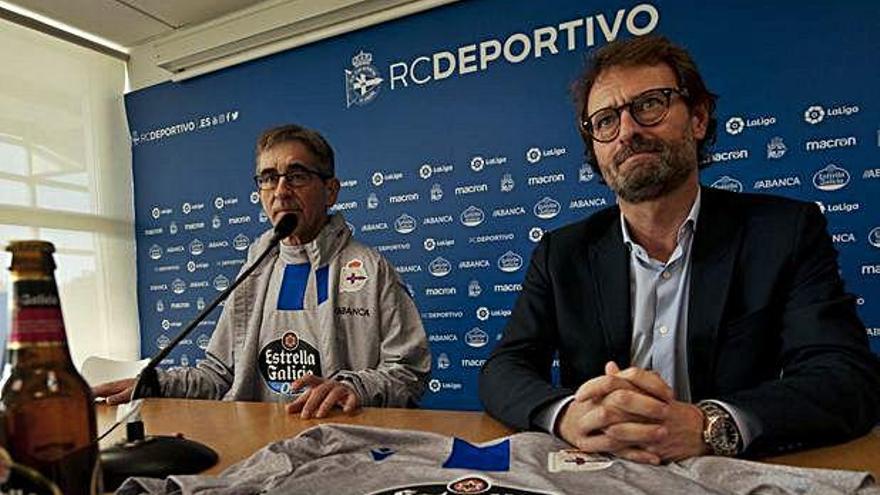 El Dépor también aumentará su margen para contratar dando salida a futbolistas que considera prescindibles