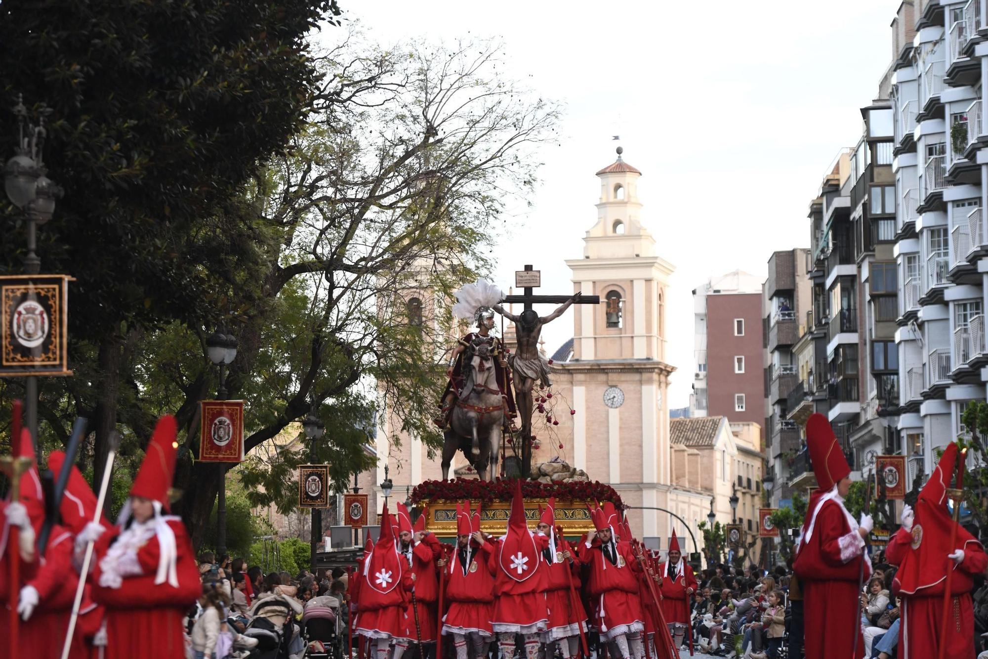 Procesión del Miércoles Santo 2025 en Murcia