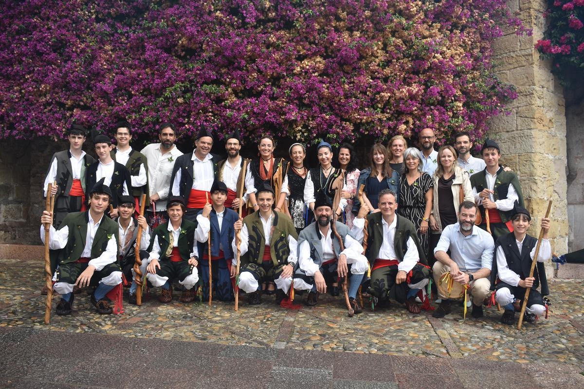 Llanes celebra el día grande de las fiestas de San Roque Llanes celebra el día grande de las fiestas de San Roque