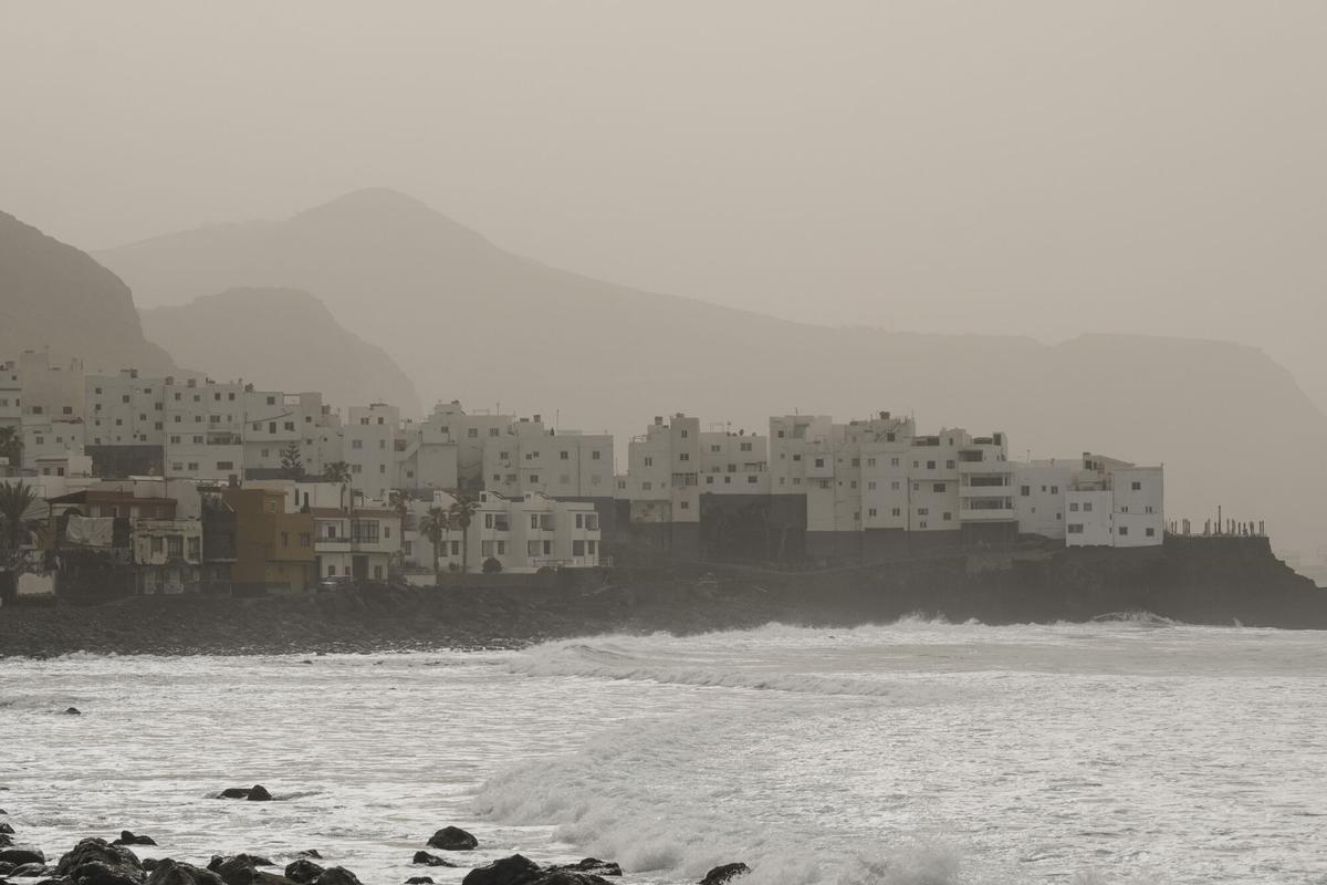 Calima en Gran Canaria (31/03/2026)