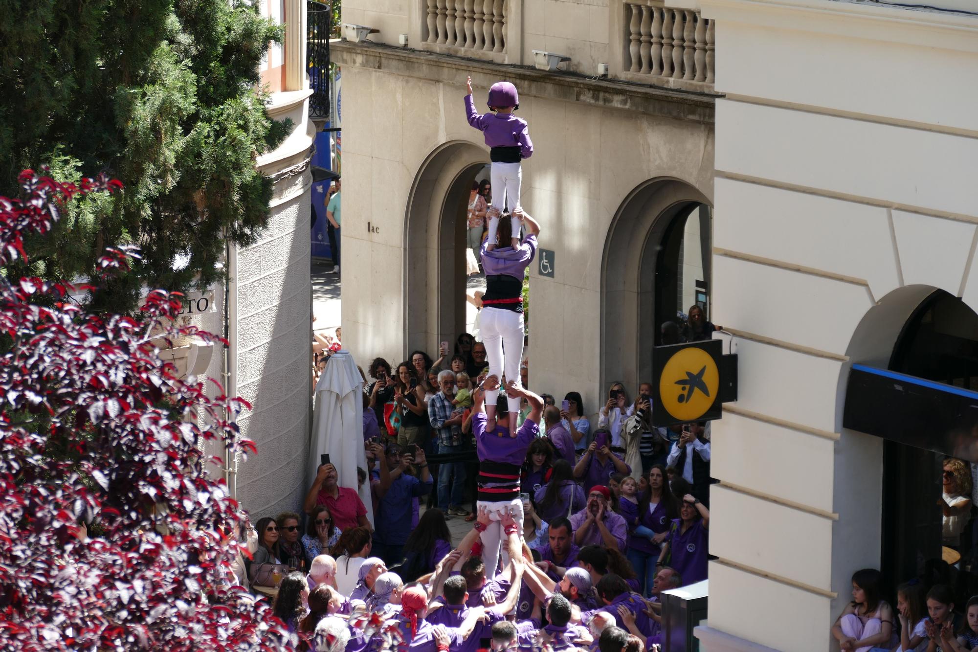 Així s'ha viscut la Diada de Santa Creu a Figueres