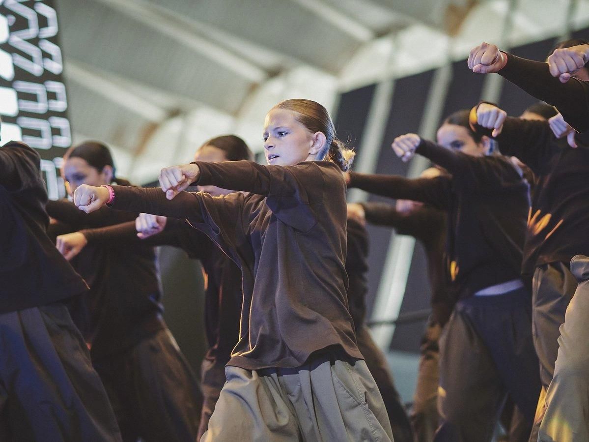 Concurso de danzas urbanas en Tenerife