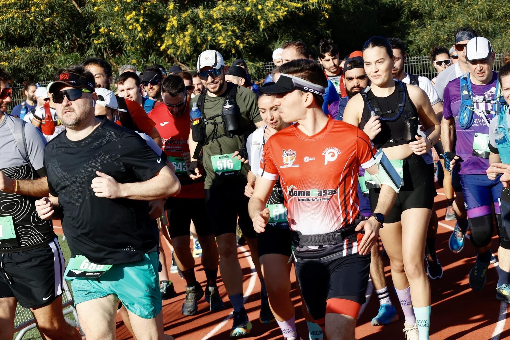 Carrera El Valle Trail del colegio El Limonar