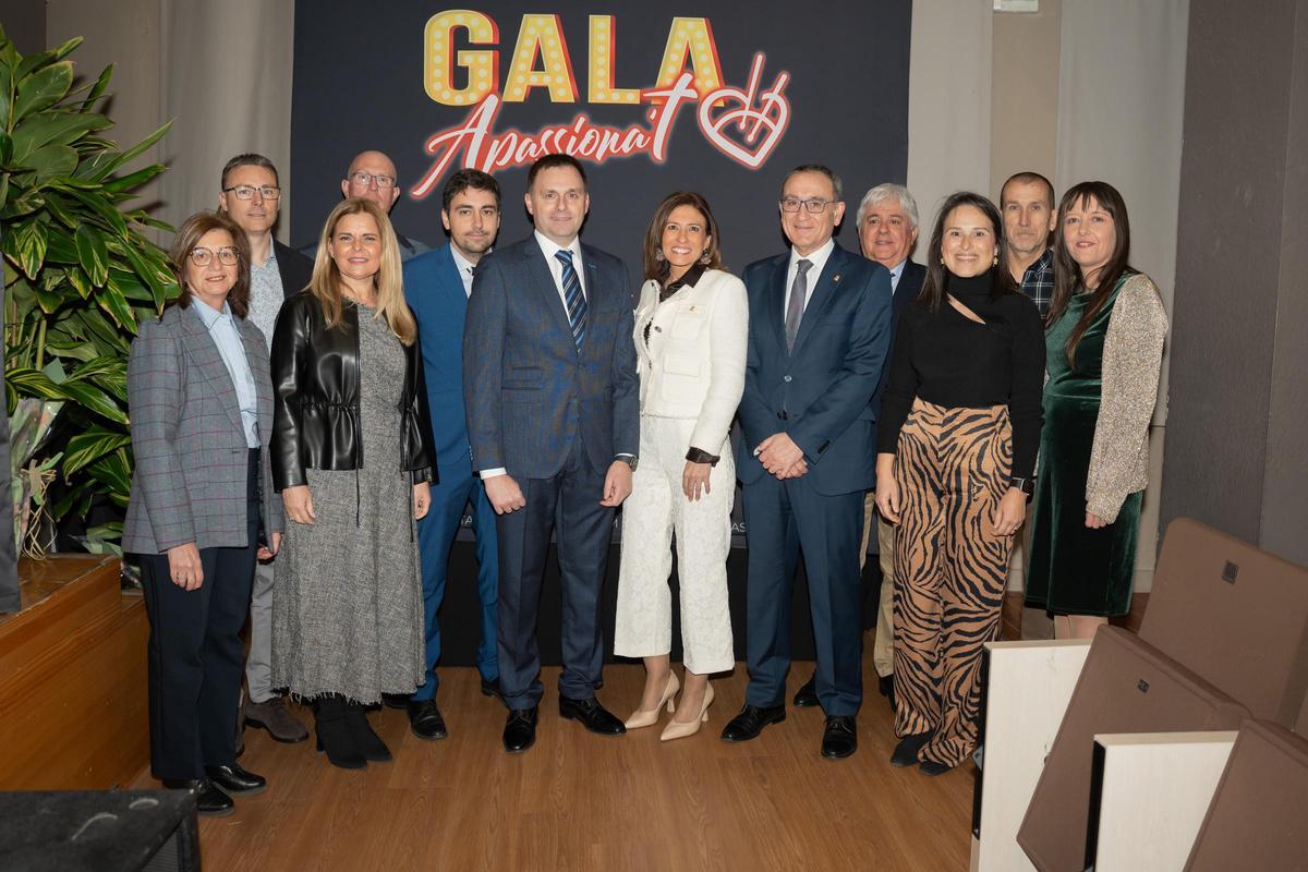 Almassora ha celebrado la segunda Gala Apassiona’t, organizada por Tambors de Passió.