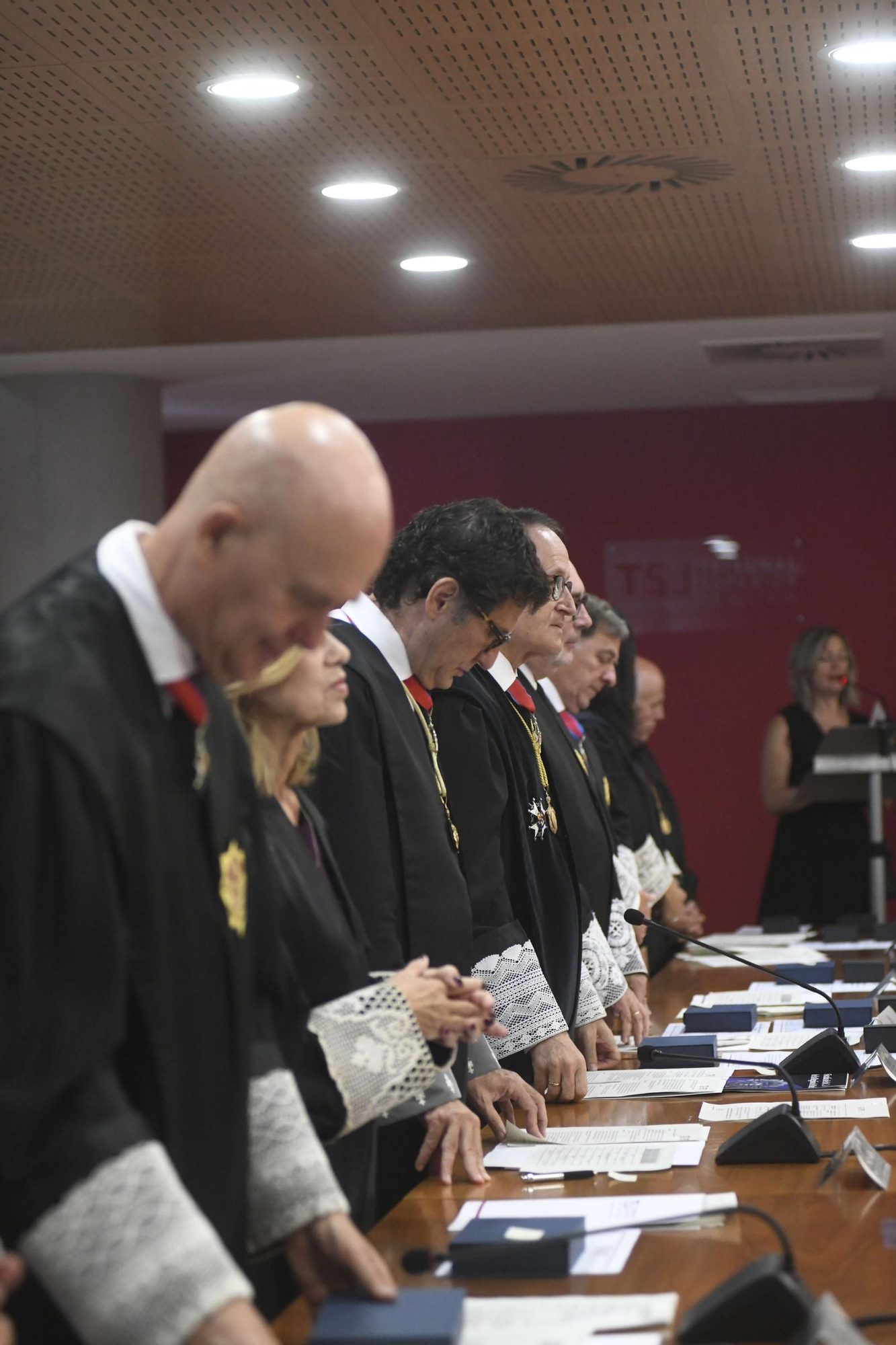 Así ha sido la apertura del Año Judicial en la Región de Murcia