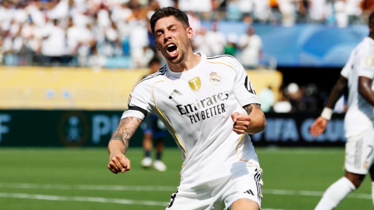 Fede Valverde: "No nací para jugar de lateral"