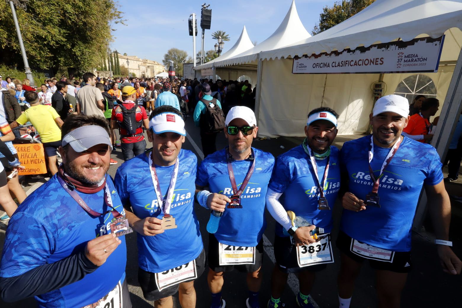 Media Maratón de Córdoba 2023: la carrera, en imágenes