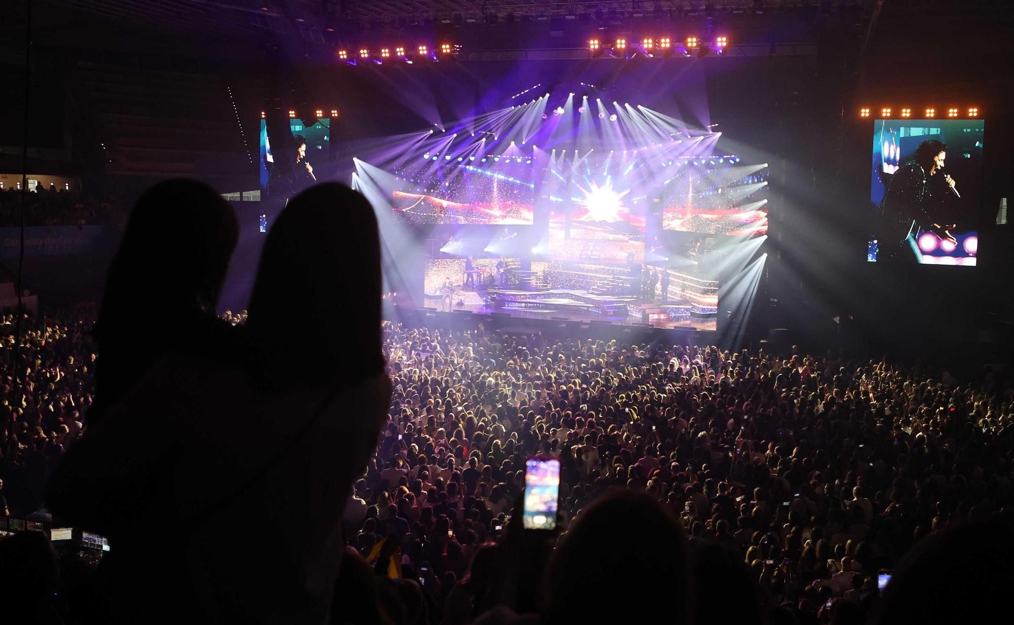 Concierto de Chayanne en A Coruña