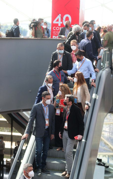 Las imágenes del 40º Congreso Federal del PSOE que se celebra en València