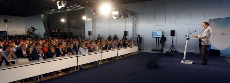 Reunión intermunicipal del PP en Zaragoza