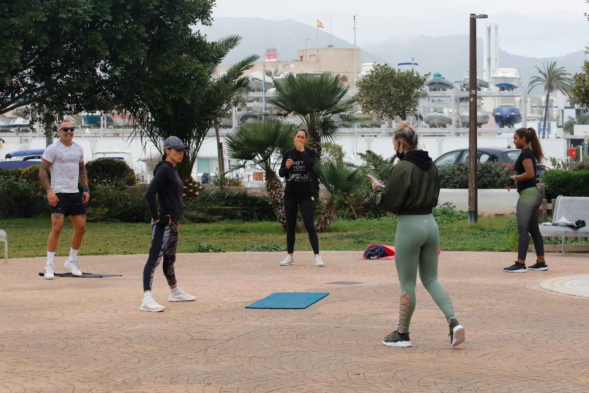 El entrenamiento ‘fit’ al aire libre ha venido para quedarse