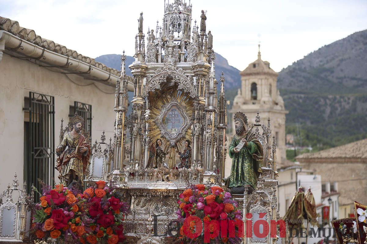 Fiestas de Caravaca: Procesión de regreso a la Basílica