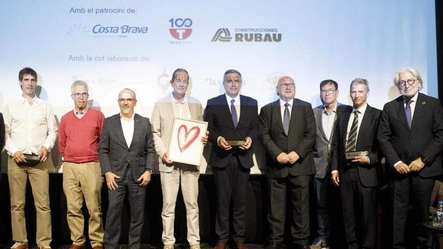 La Ballena Alegre i el Grup Padrosa, premiades com a «empreses d’èxit» per la FOEG