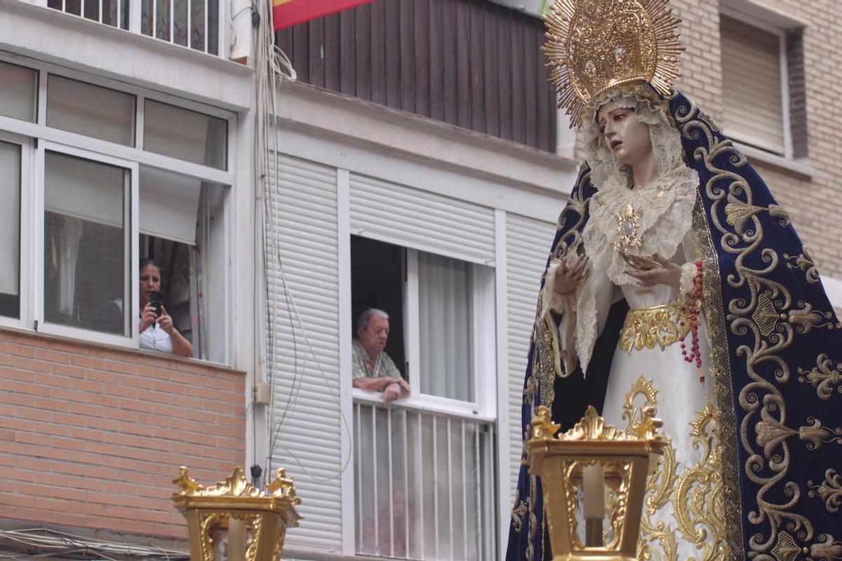 El Rosario de la Aurora de Nuestra Señora Mediadora, en imágenes El Rosario de la Aurora de Nuestra Señora Mediadora, en imágenes