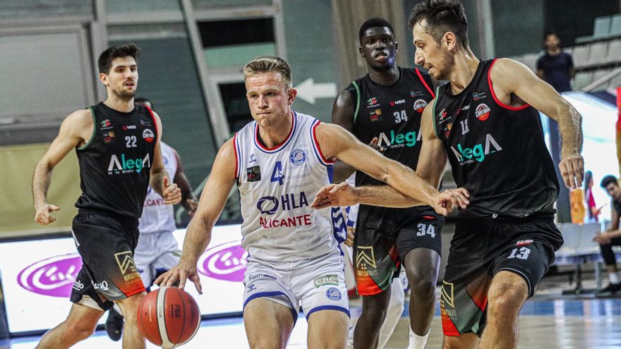 Brad Davison, protagonista del último regreso al HLA