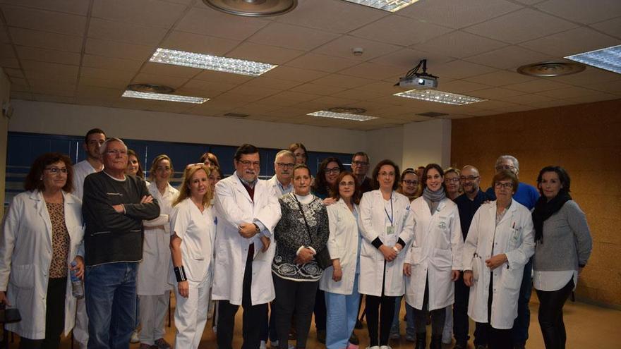 El hospital Reina Sofía diagnostica más de 300 nuevos casos de EPOC cada año
