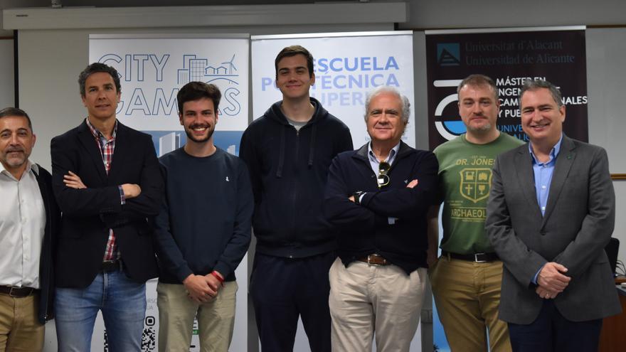 La Universidad de Alicante entrega los premios del concurso City Gamers