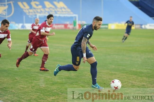 Fútbol: UCAM Murcia CF - San Fernando