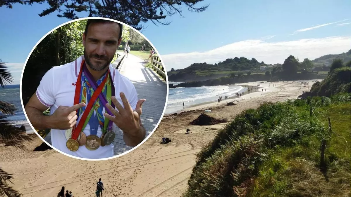 Saúl Craviotto estalla al encontrarse esta escena en una playa de Asturias: "¡Pedazo de inútiles!"