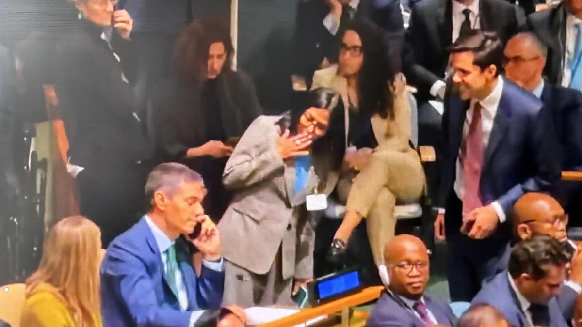 SALUDO DELCY RODRÍGUEZ SÁNCHEZ ONU