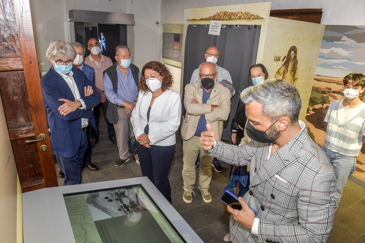 Gáldar inaugura un nuevo museo en la Casa del Capitán Quesada