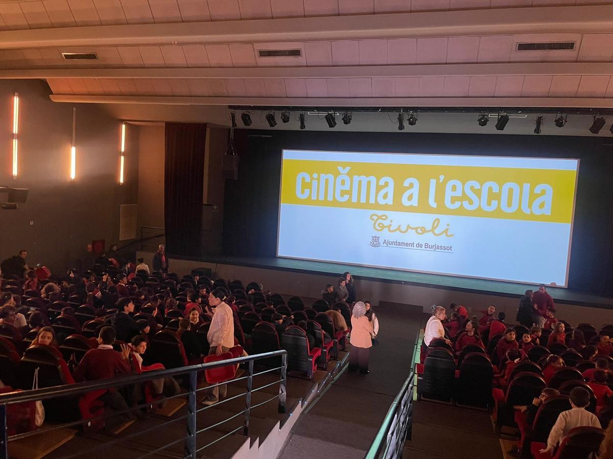 Cinema en valencià en Burjassot.