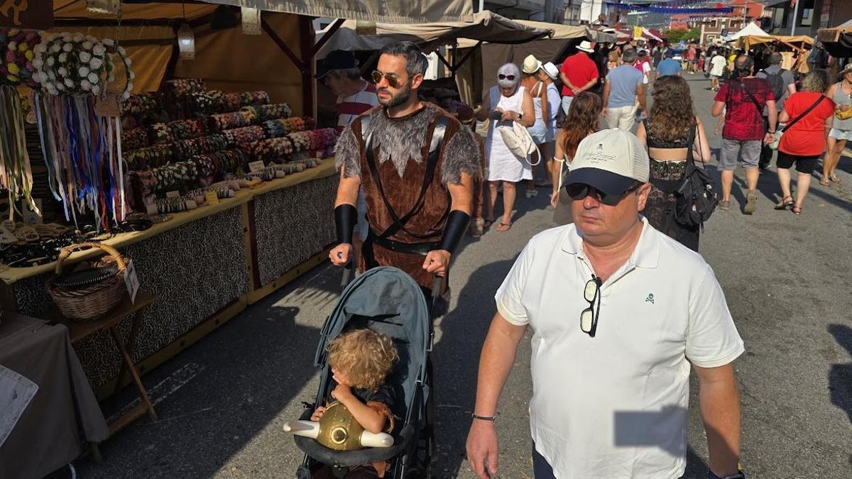 El Mercado Vikingo del pasado verano.