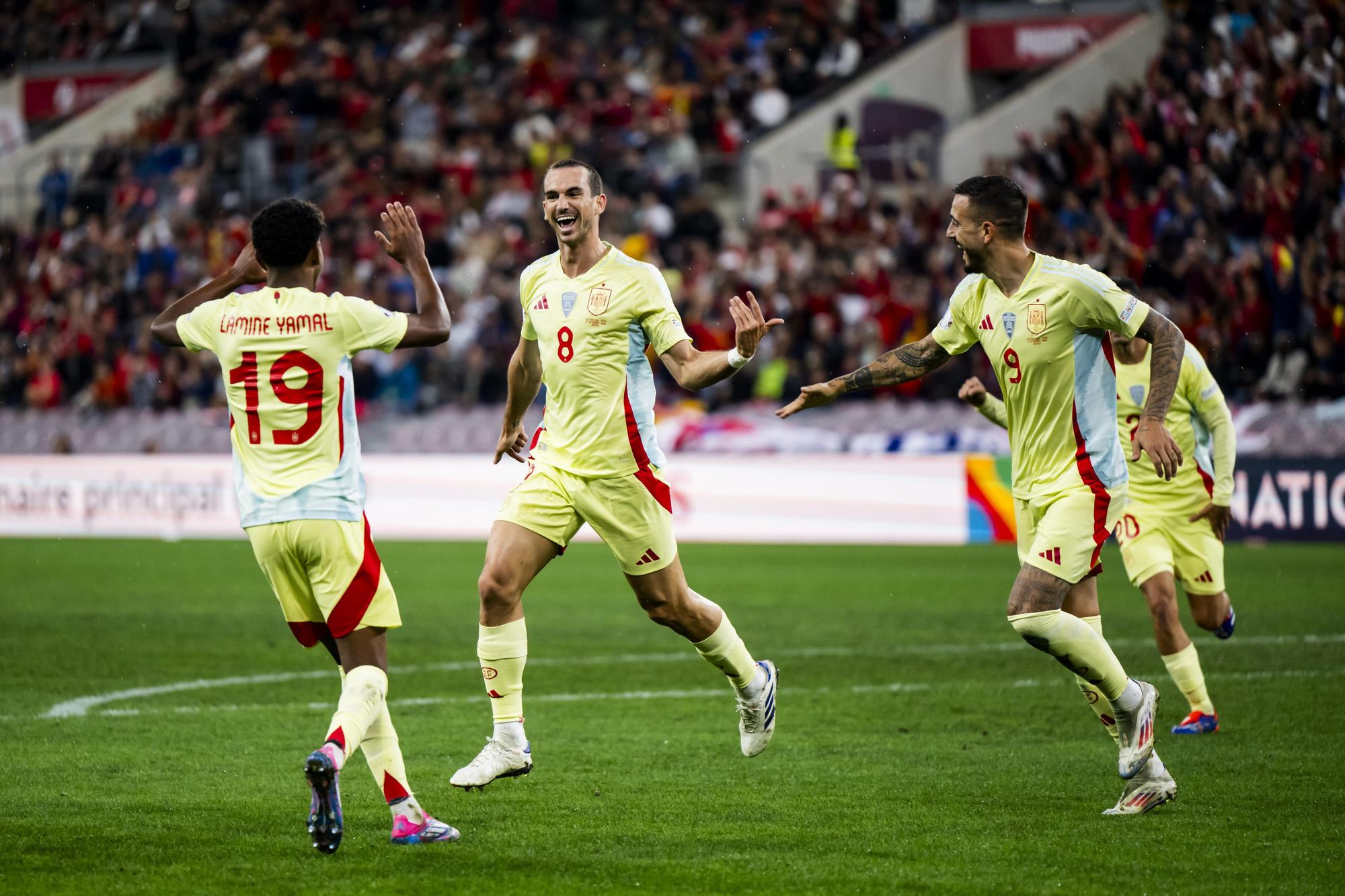 UEFA Nations League - Switzerland vs Spain