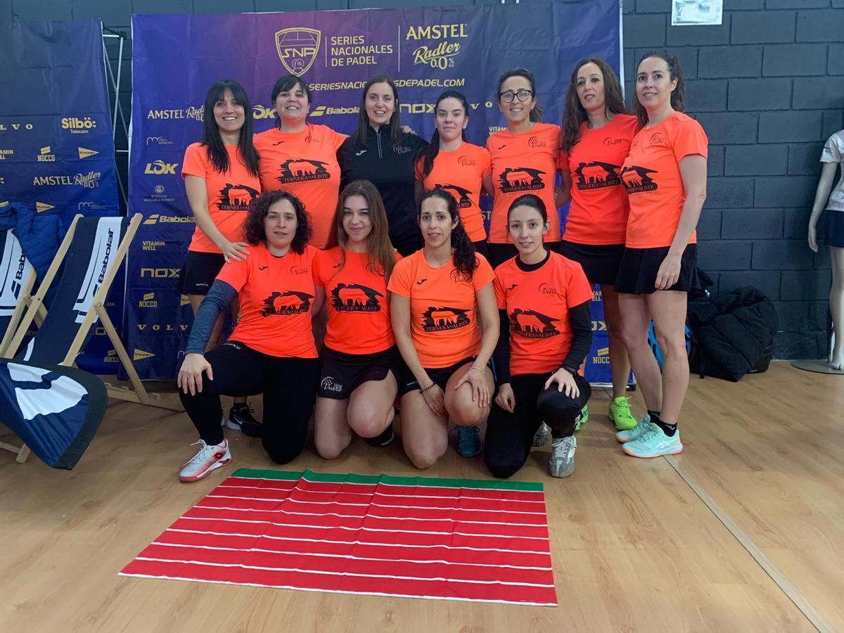 Equipo de Play Off Grand Slam Ternera de Aliste