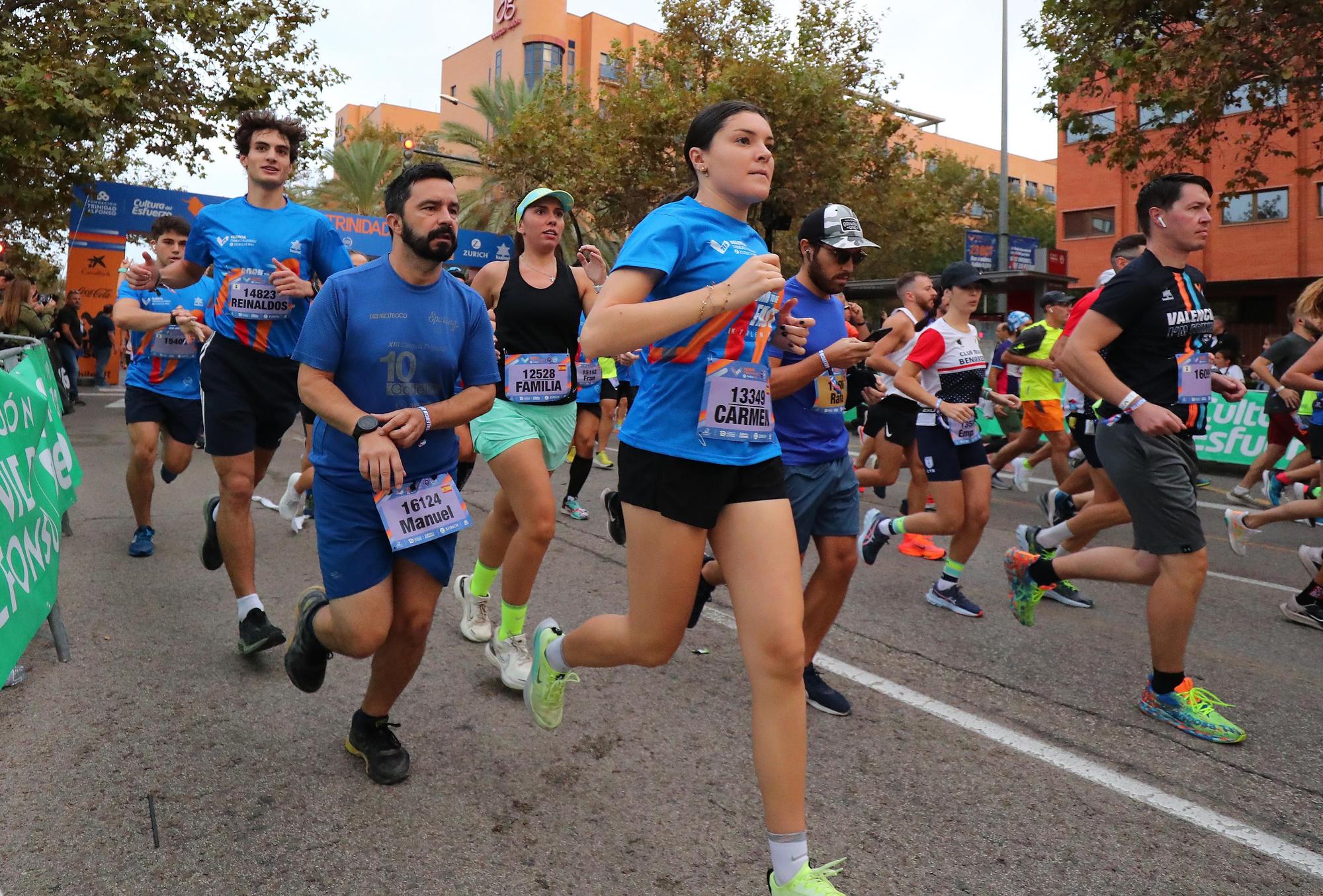 Media Maratón Valencia 2022: Salida y Meta | Busca tu foto