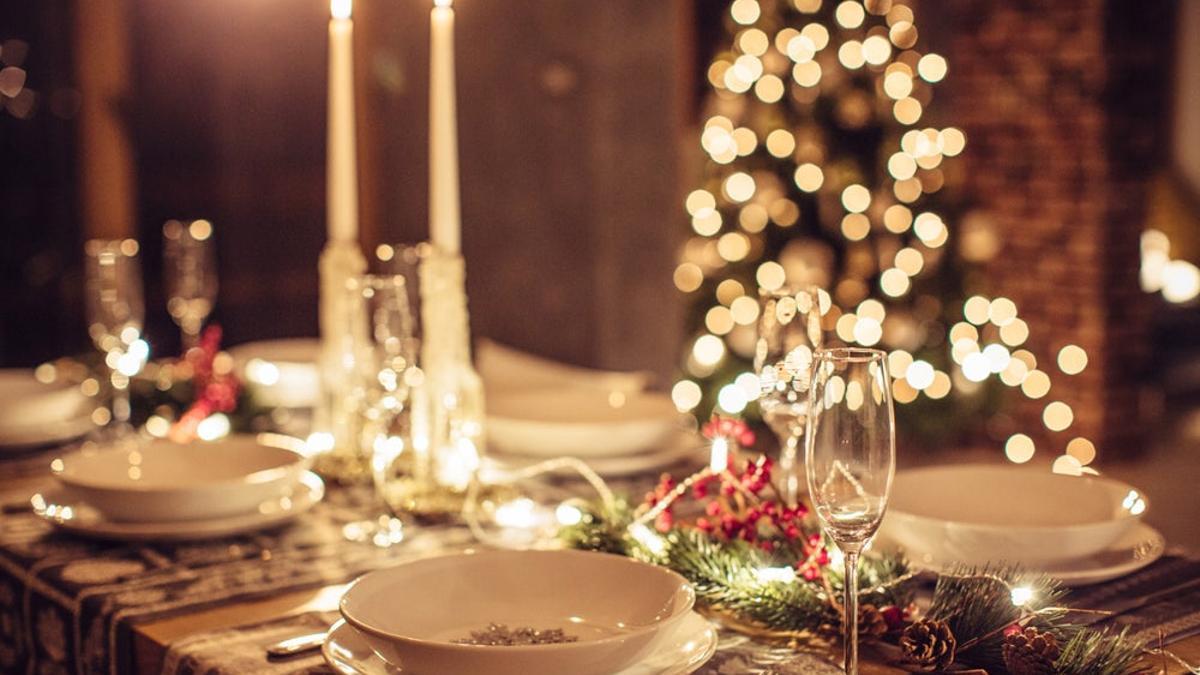 Ideas para decorar tu mesa de Navidad