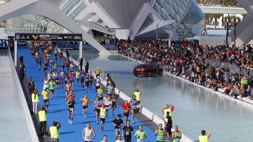 El Maratón de Valencia bate su récord de participantes a falta de dos meses para su celebración