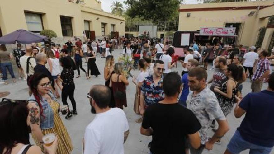 Uno de los últimos festivales celebrados en L&#039;Escorxador.