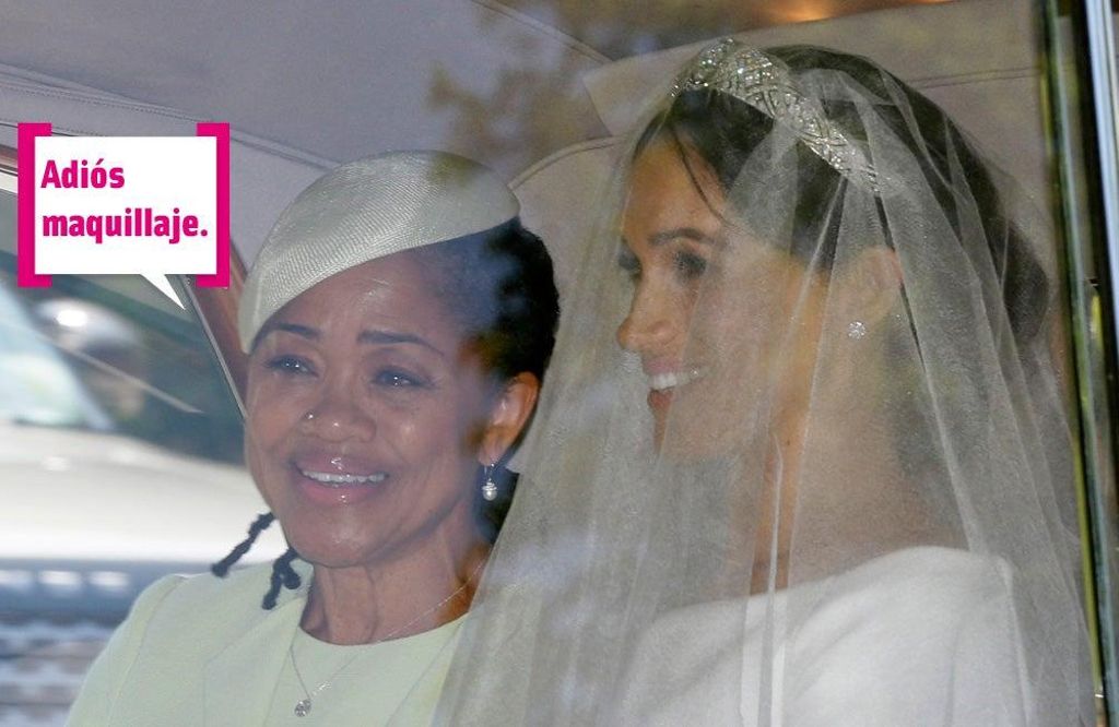 Meghan Markle y su madre llegan a la boda