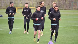 El Córdoba CF prepara el choque ante el Montijo con la duda de Ekaitz