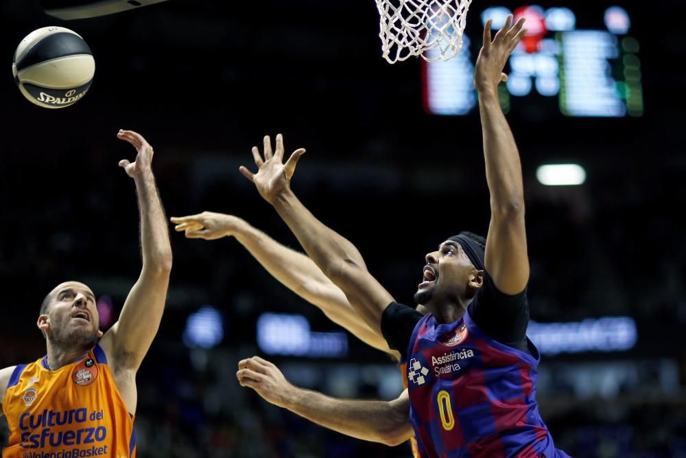 Barcelona - Valencia Basket: las mejores fotos