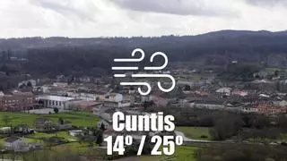 El tiempo en Cuntis: previsión meteorológica para hoy, miércoles 16 de septiembre