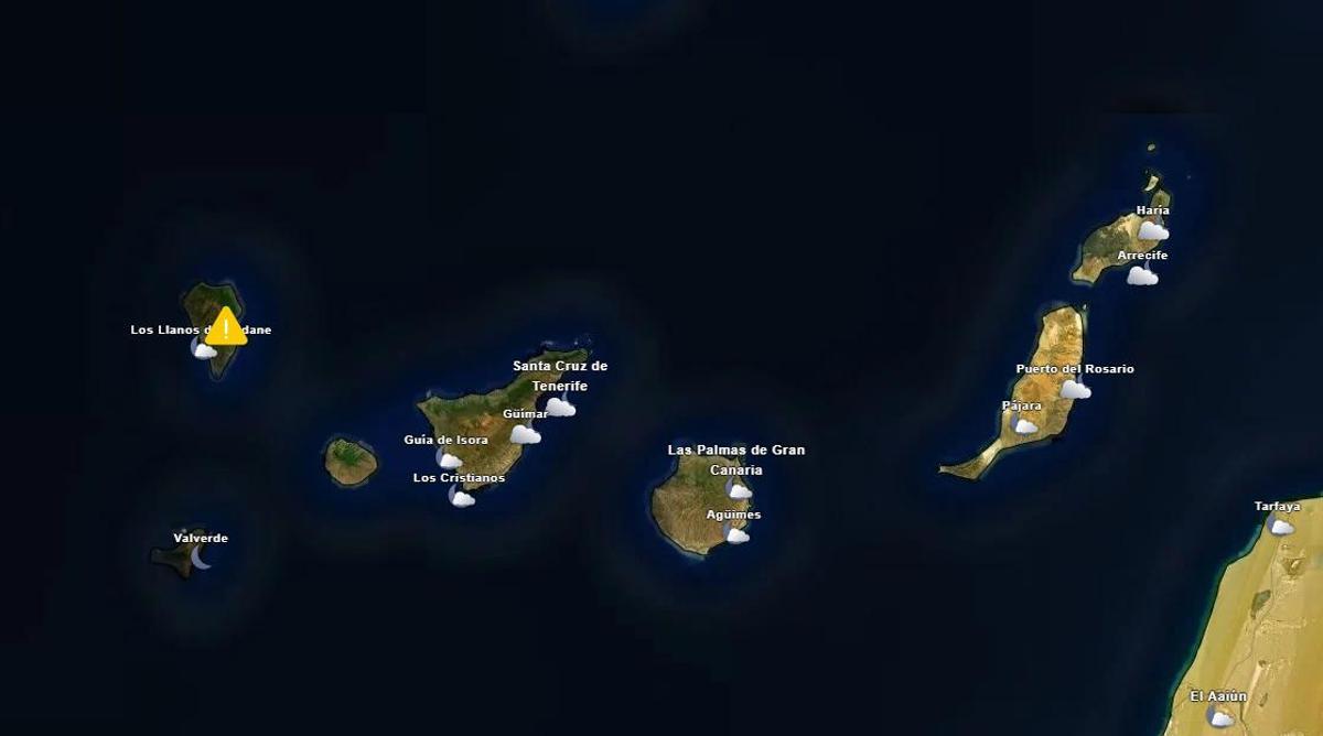 Predicción del tiempo para este viernes, 21 de noviembre