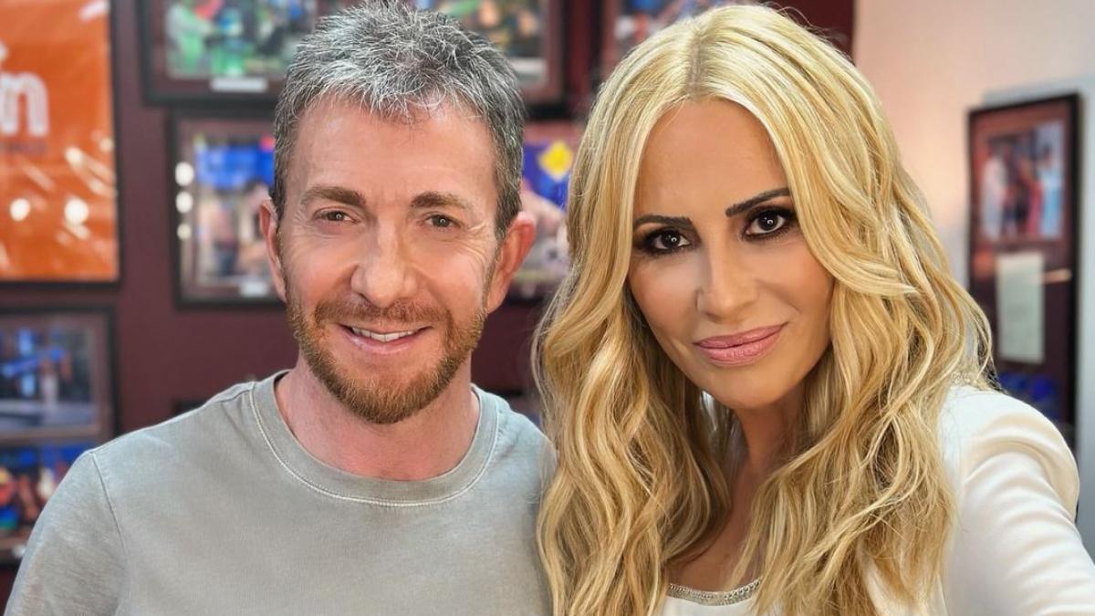 Marta Sánchez y Pablo Motos hablan del himno de España en 'El Hormiguero'
