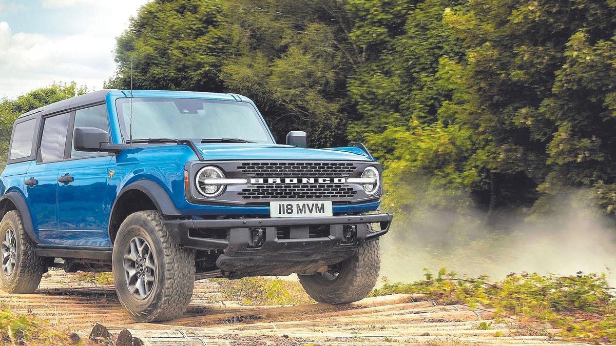 Ford Bronco 2023