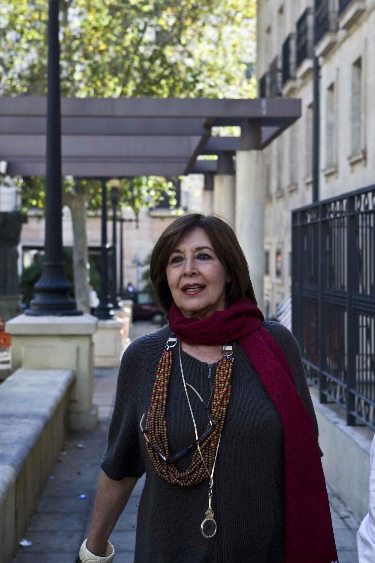 Concha Velasco en Alicante y Elche