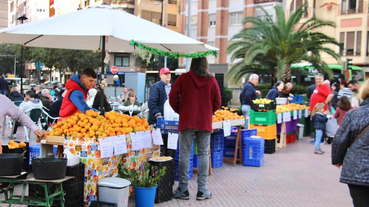 El ‘Mercat de la Taronja’ de Castelló prepara nuevos eventos.