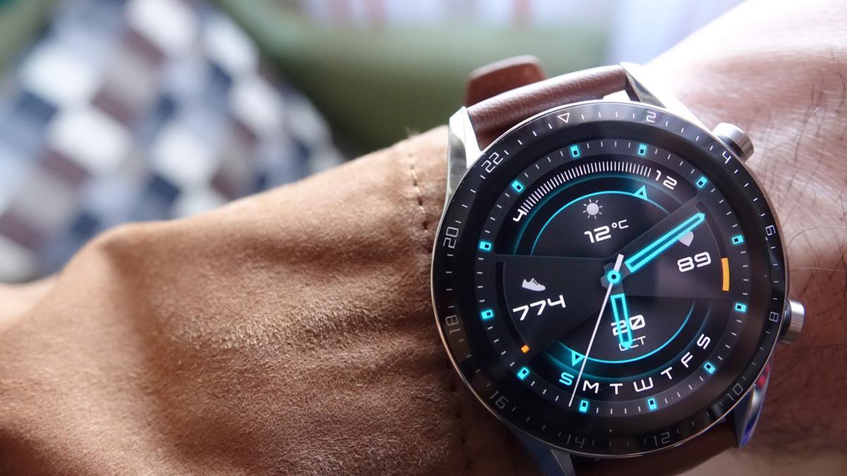 Huawei Watch GT2 Sport.